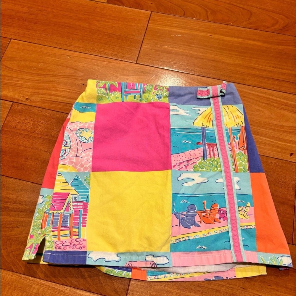 Lilly Pulitzer Skirt- Kids